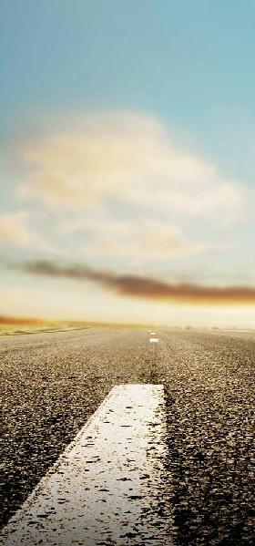 road_welcome-page